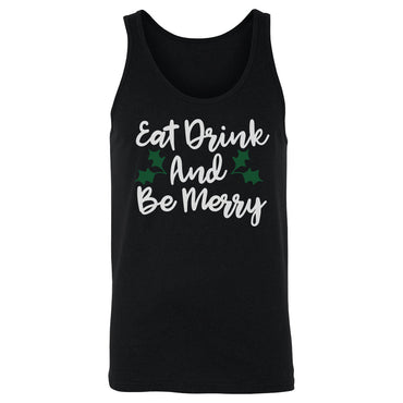 Christmas Eat Drink And Be Merry WHT (ONLINE ORDER ONLY)