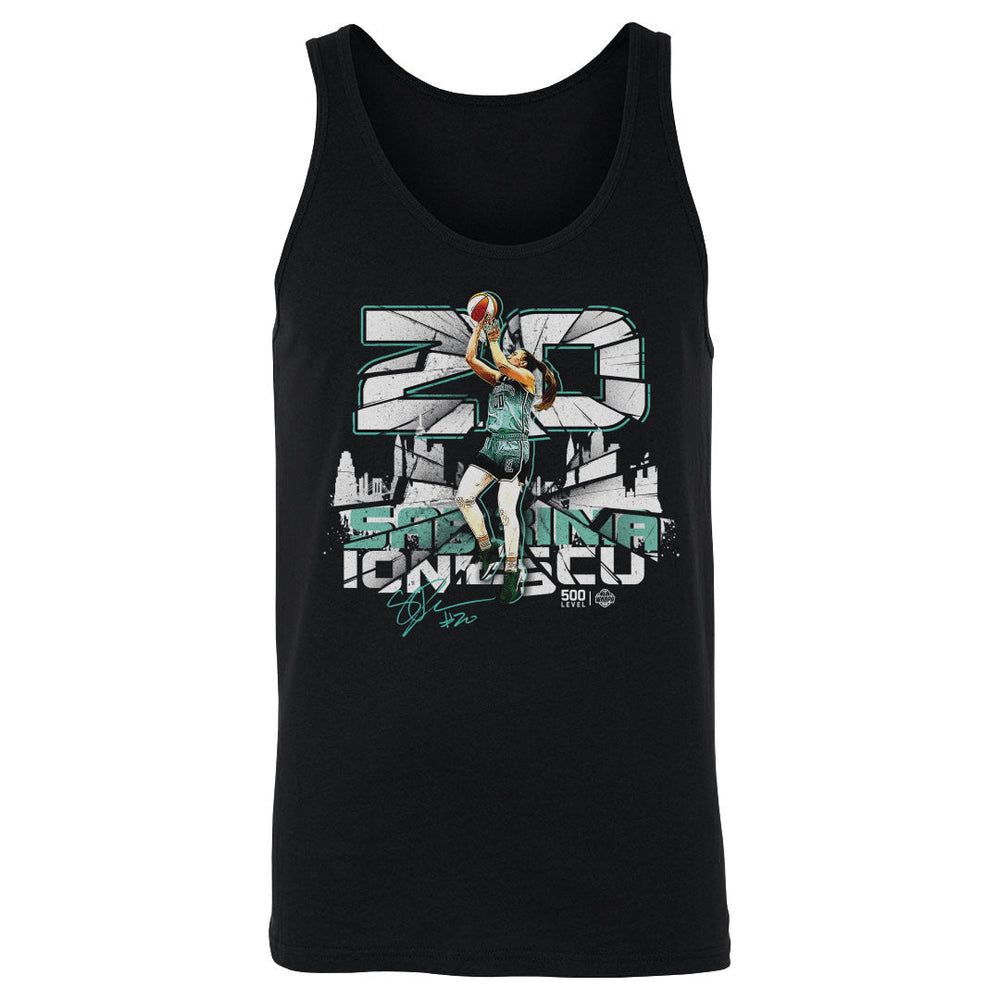 Sabrina Ionescu New York Liberty Player Name WHT (ONLINE ORDER ONLY)