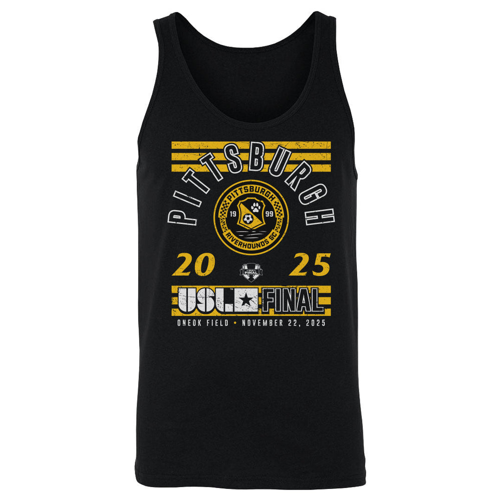 Pittsburgh Riverhounds SC 2025 USL Championship Final WHT (ONLINE ORDER ONLY)