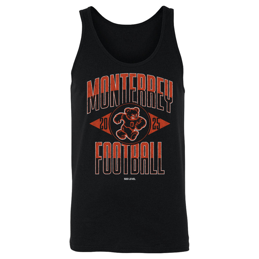 Monterrey Osos Outline Name WHT