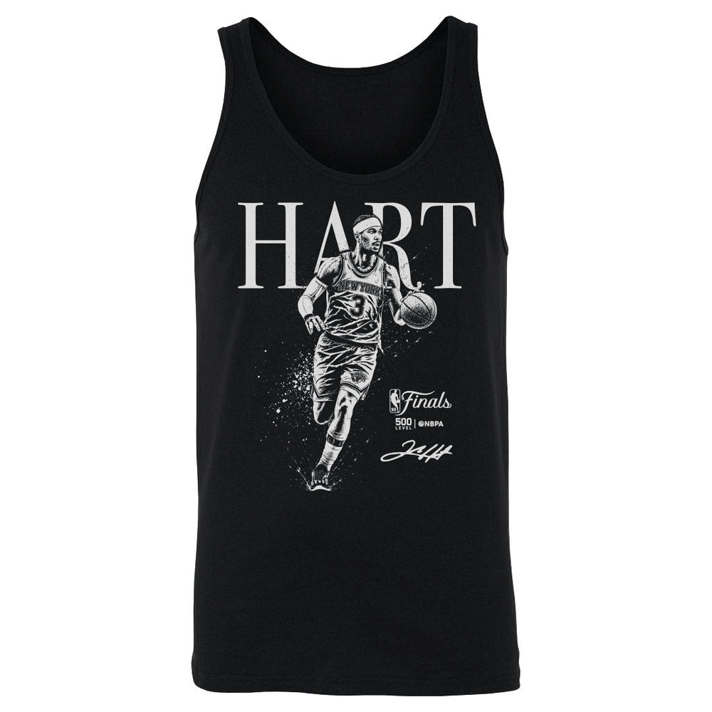 Josh Hart New York Knicks NBA Finals 2026 Mono WHT (ONLINE ORDER ONLY)