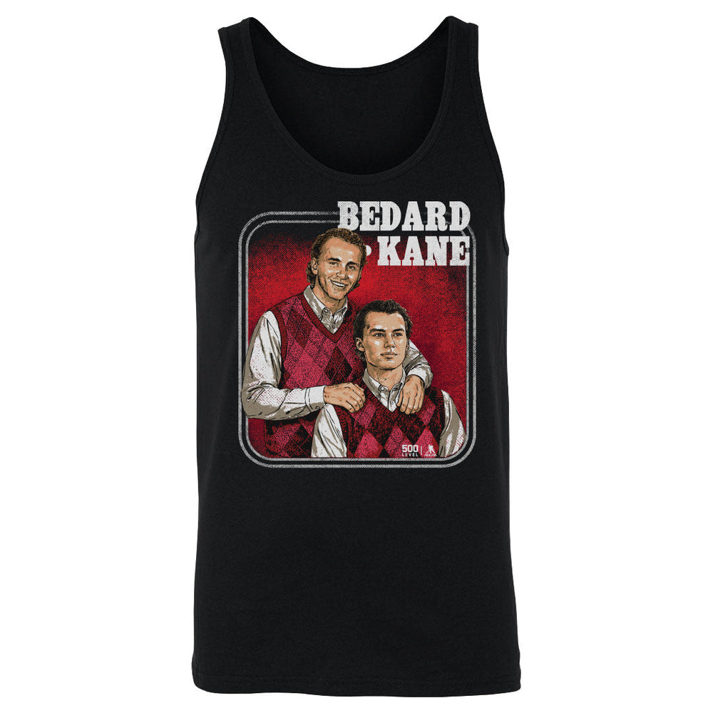 Connor Bedard & Patrick Kane Chicago Step Brothers WHT (ONLINE ORDER ONLY)