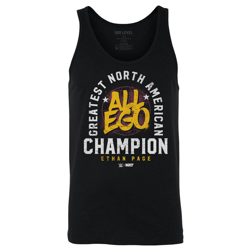 Ethan Page Greatest North American Champion WHT
