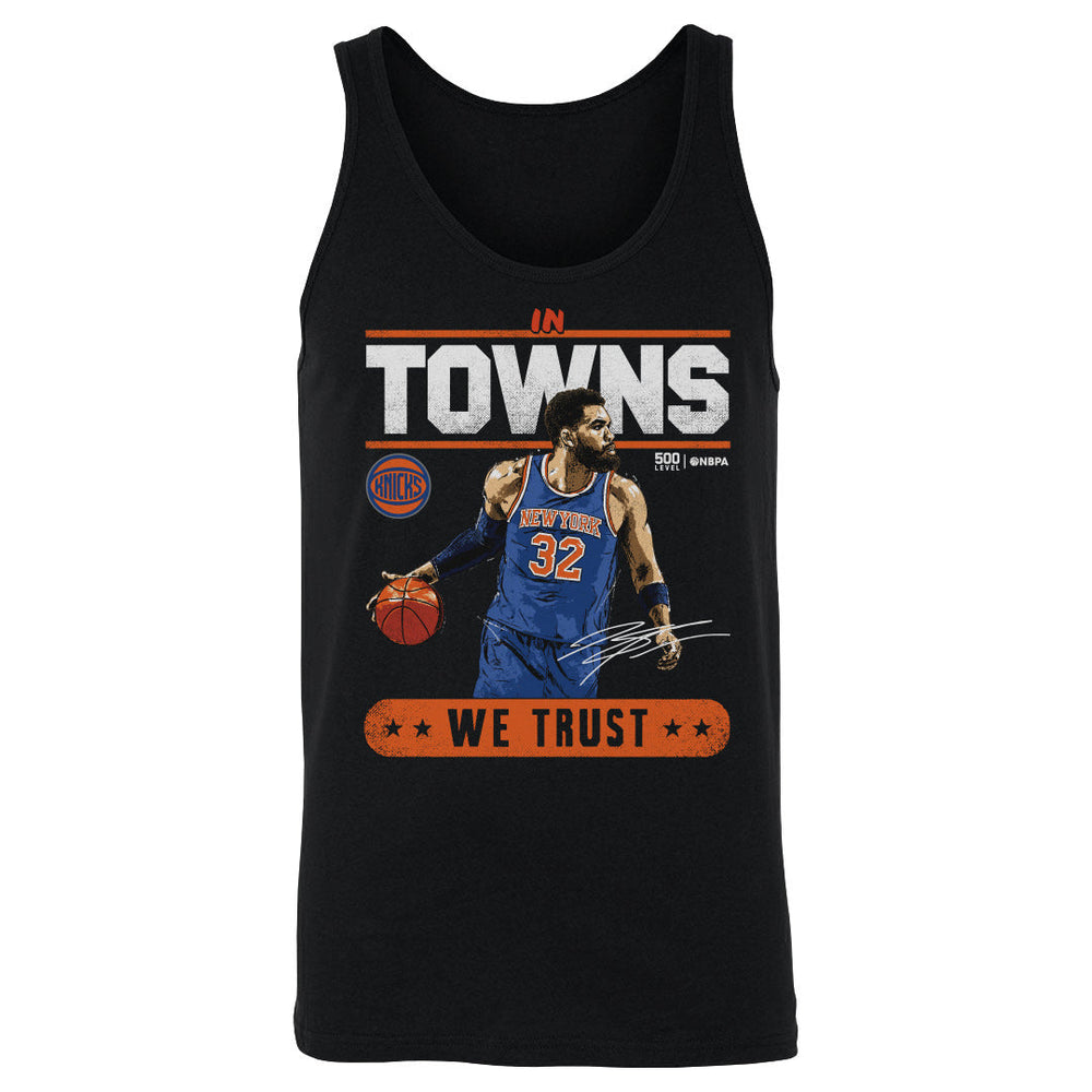Karl-Anthony Towns New York Knicks Trust WHT (ONLINE ORDER ONLY)