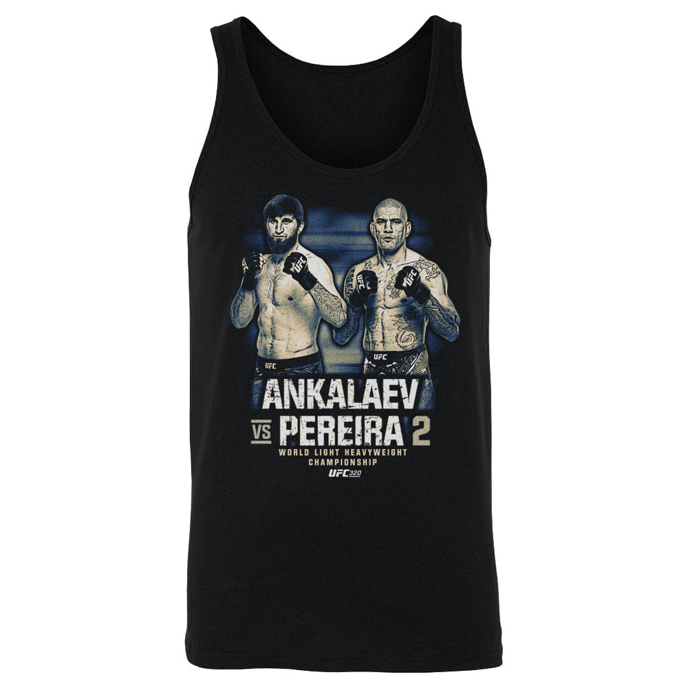 UFC 320 Ankalaev Vs. Pereira 2 Bitmap WHT