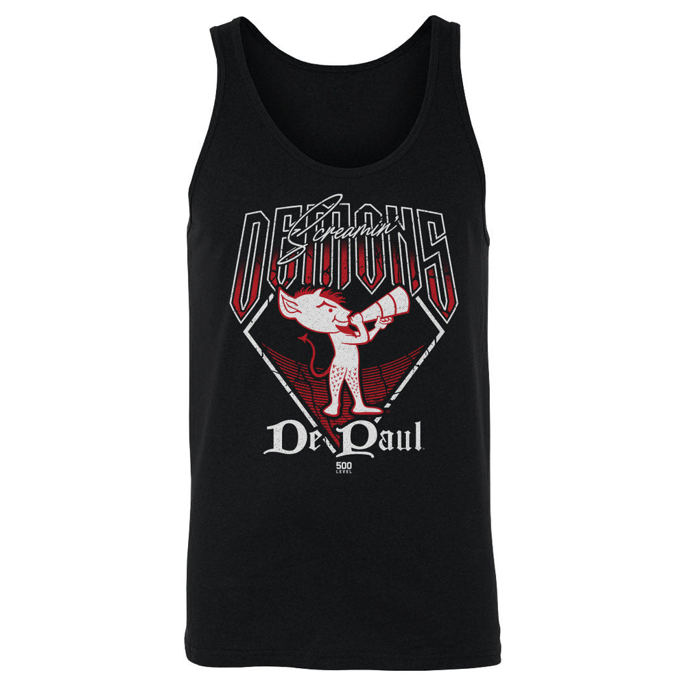 DePaul Blue Demons Screamin' Demons WHT