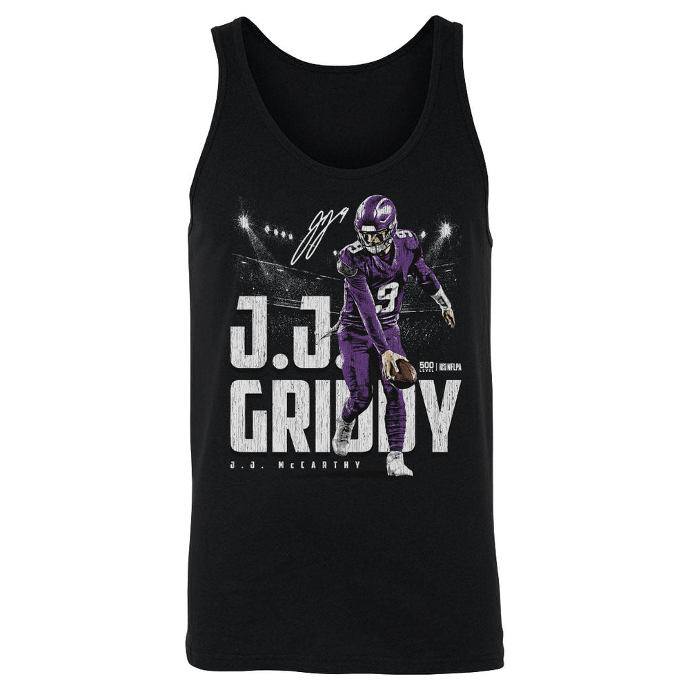 J.J. McCarthy Minnesota Griddy WHT (ONLINE ORDER ONLY)