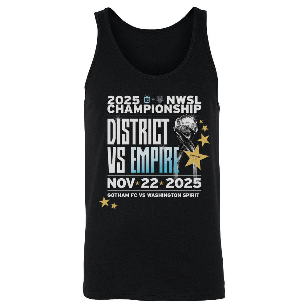 2025 NWSL Championship Gotham FC Vs. Washington Spirit WHT (ONLINE ORDER ONLY)