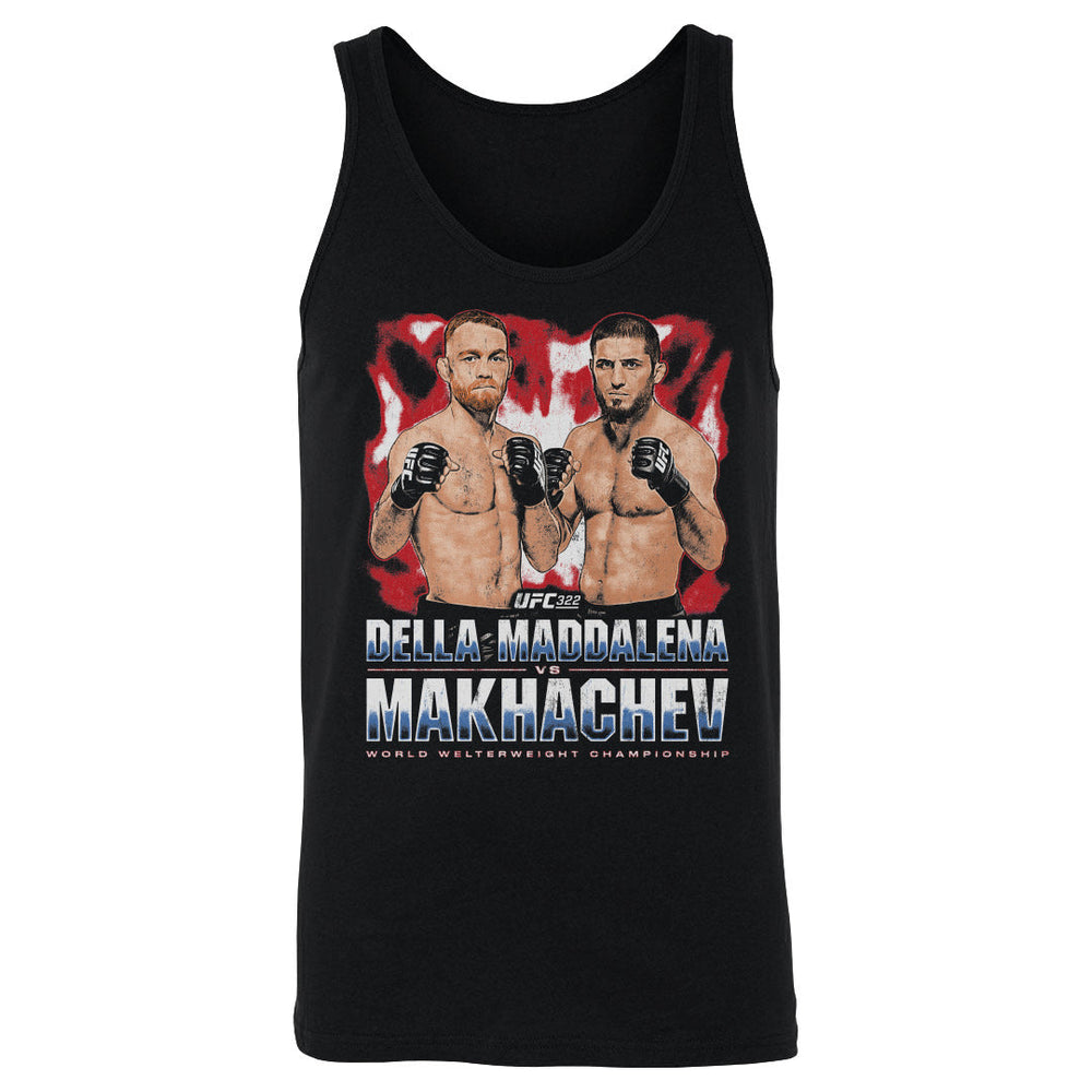 UFC 322 Della Maddalena Vs. Makhachev Vintage WHT (ONLINE ORDER ONLY)