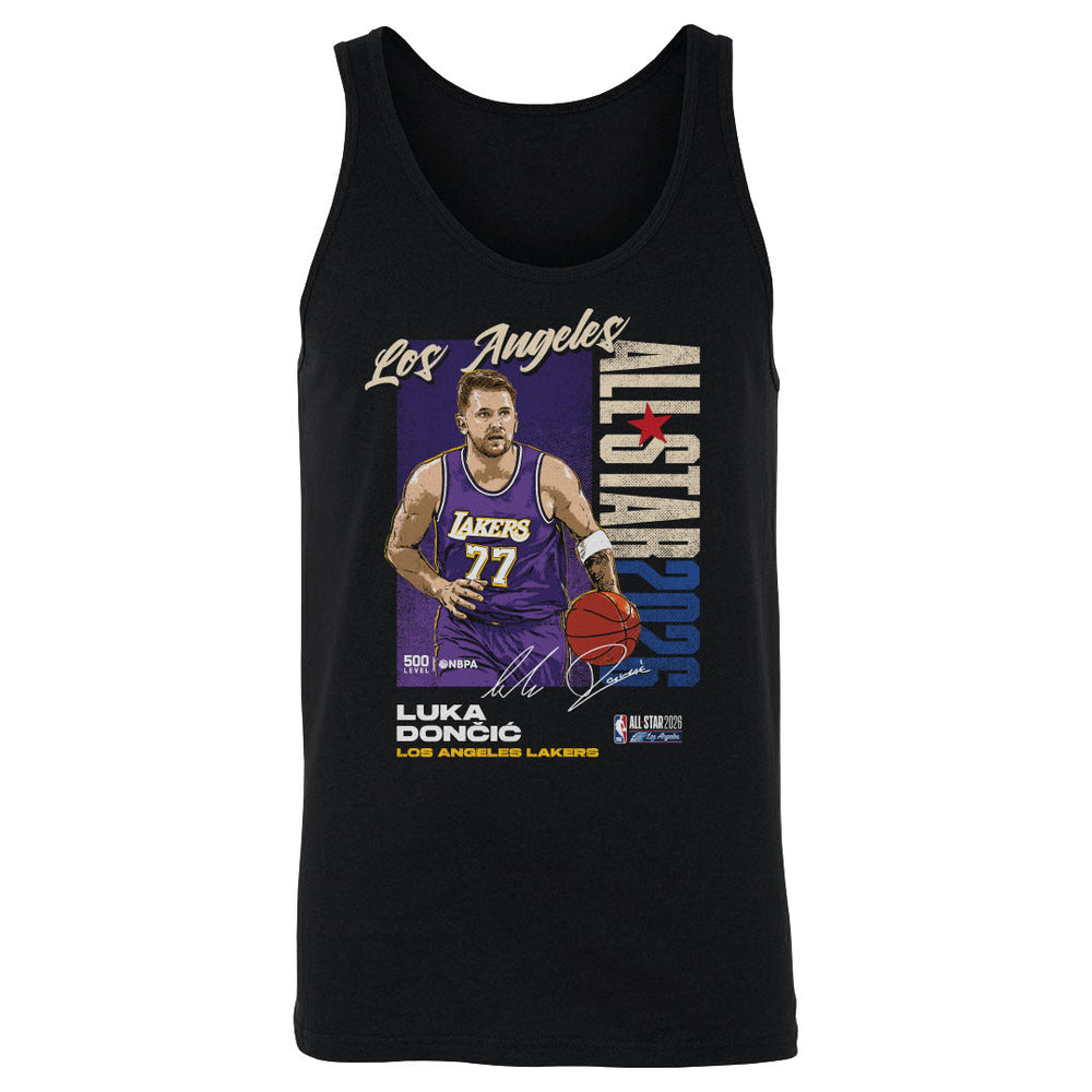 Luka Doncic Los Angeles Lakers 2026 NBA All-Star Vertical WHT (ONLINE ORDER ONLY)