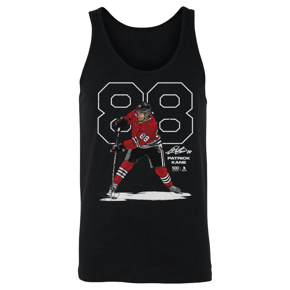 Patrick Kane Chicago Outline WHT (ONLINE ORDER ONLY)