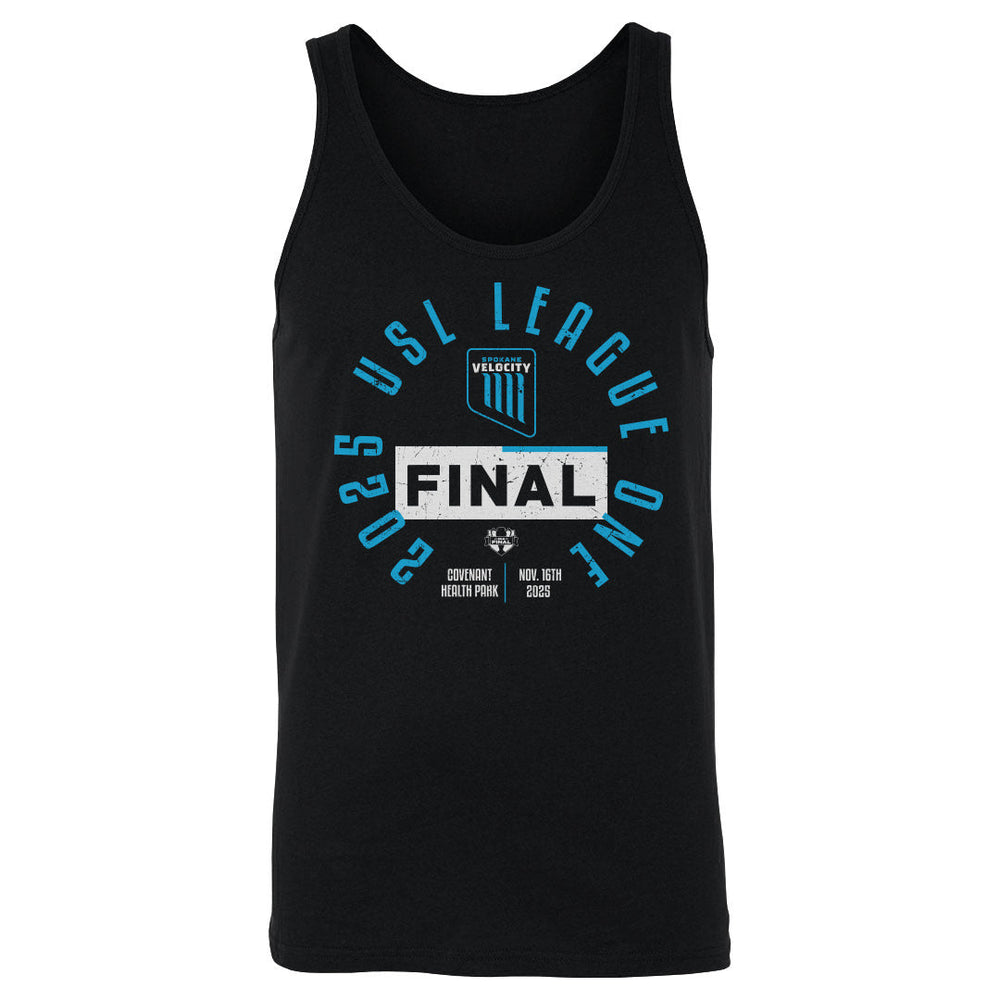 Spokane Velocity 2025 USL League One Final WHT (ONLINE ORDER ONLY)