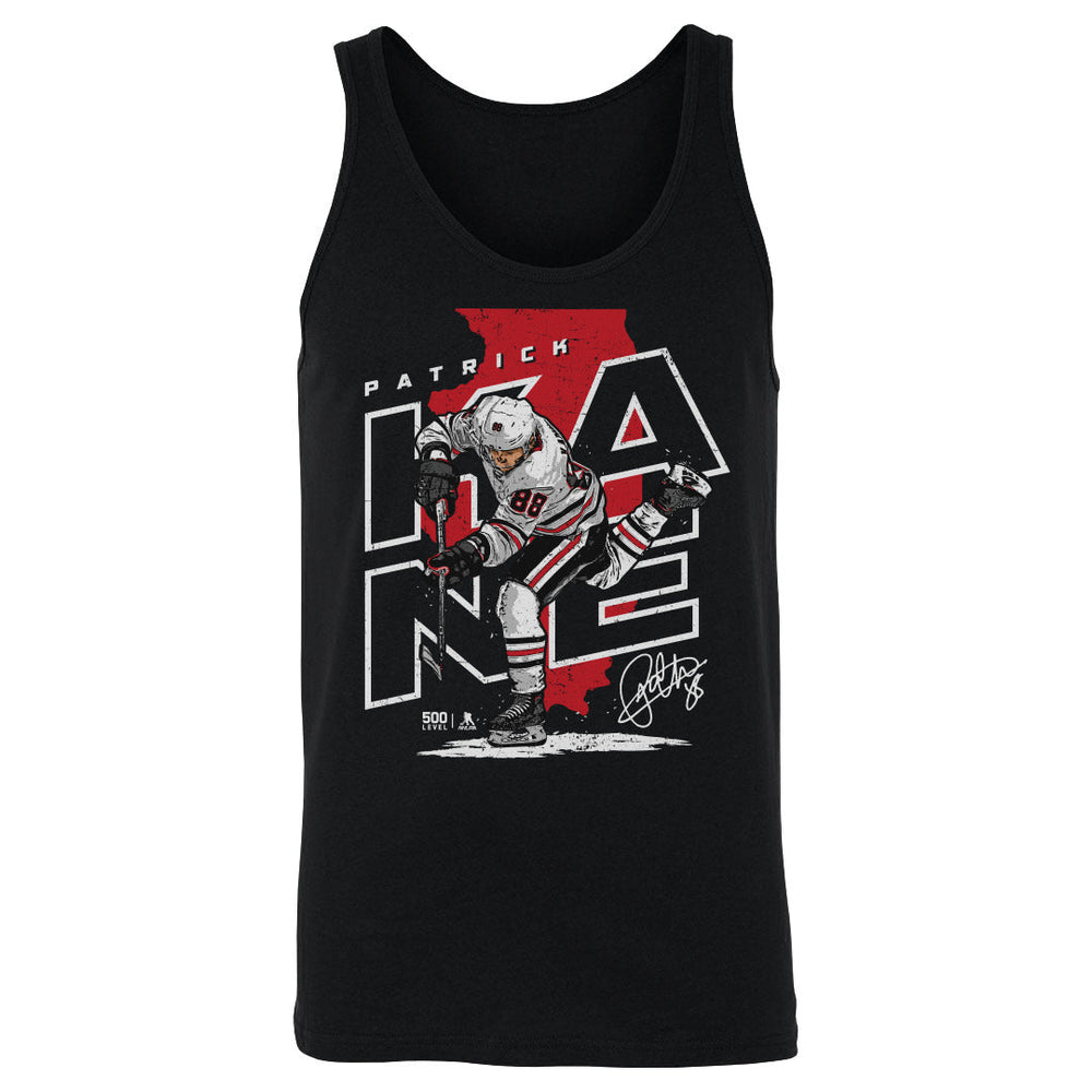 Patrick Kane Chicago Player Map WHT (ONLINE ORDER ONLY)