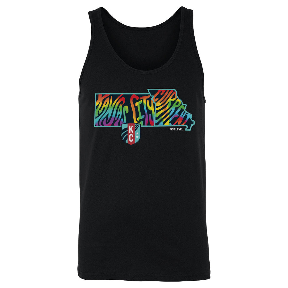 Kansas City Current Groovy Pride State WHT (ONLINE ORDER ONLY)