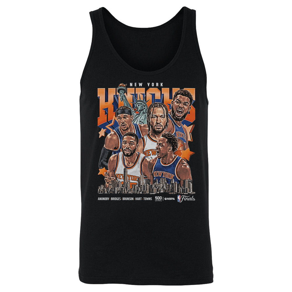 New York Knicks NBA Finals 2026 Collage WHT (ONLINE ORDER ONLY)