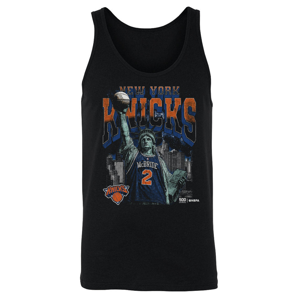 Miles McBride New York Knicks Statue Of Liberty WHT (ONLINE ORDER ONLY)