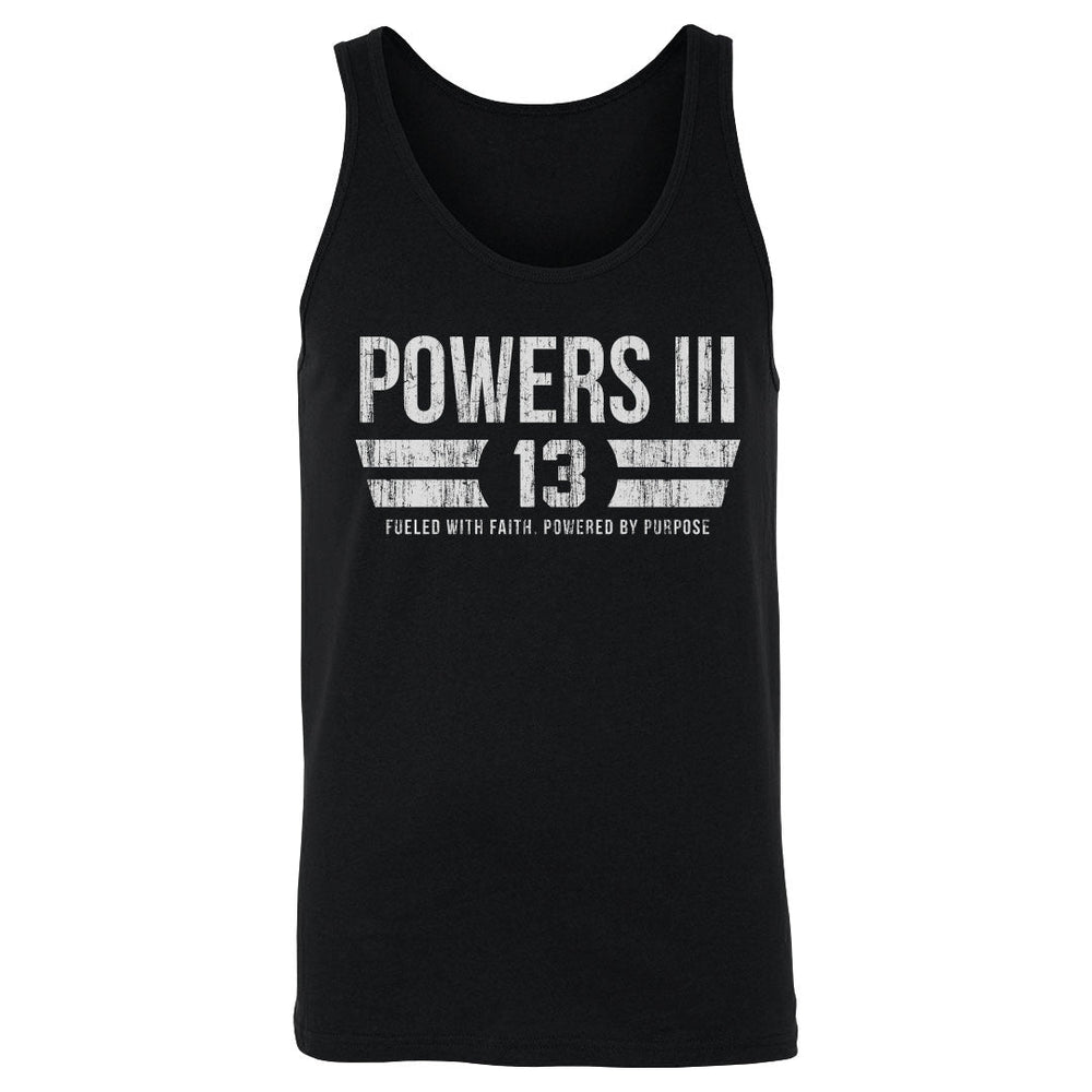 Reggie Powers III College Font WHT (ONLINE ORDER ONLY)