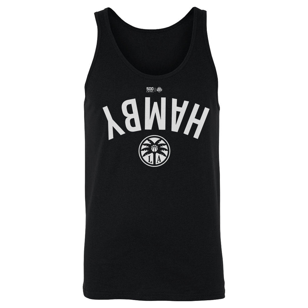 Dearica Hamby Los Angeles Sparks Invert WHT (ONLINE ORDER ONLY)