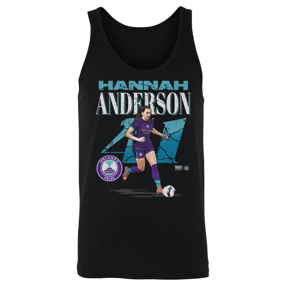 Hannah Anderson Orlando Pride Cracked Number WHT (ONLINE ORDER ONLY)