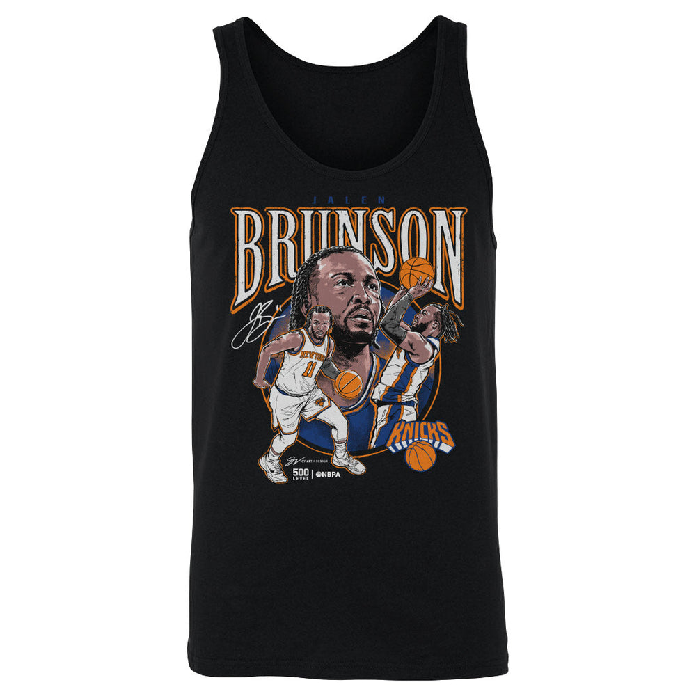 Jalen Brunson New York Knicks Trio WHT (ONLINE ORDER ONLY)