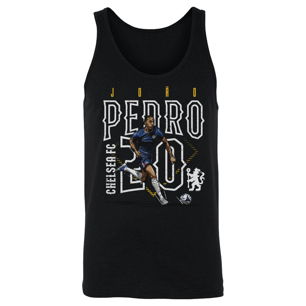 Joao Pedro Chelsea FC Outline Number WHT (ONLINE ORDER ONLY)