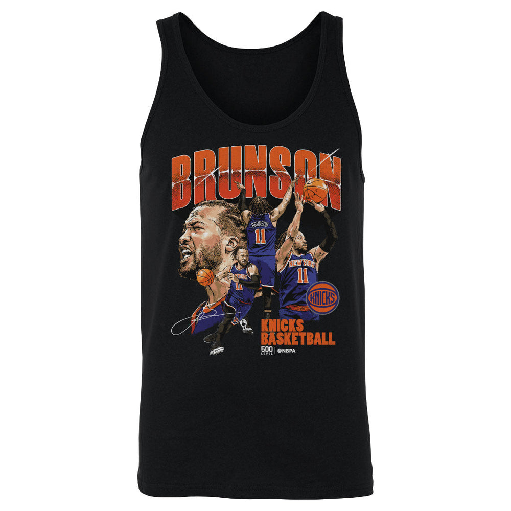 Jalen Brunson New York Knicks Collage WHT (ONLINE ORDER ONLY)
