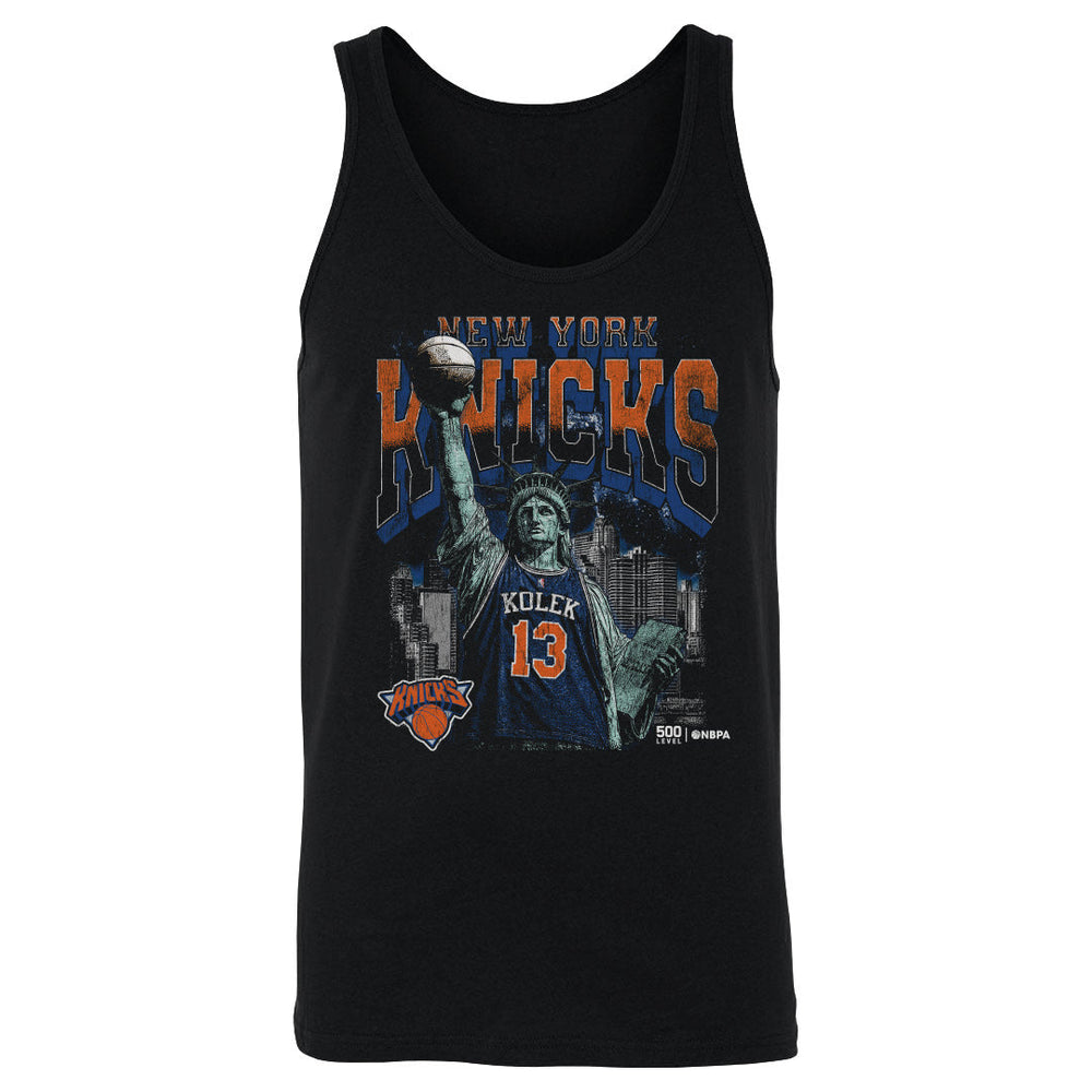 Tyler Kolek New York Knicks Statue Of Liberty WHT (ONLINE ORDER ONLY)