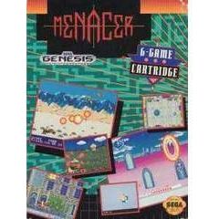 Menacer: 6-Game Cartridge - Sega Genesis - (GAME ONLY) (Online Order Only)