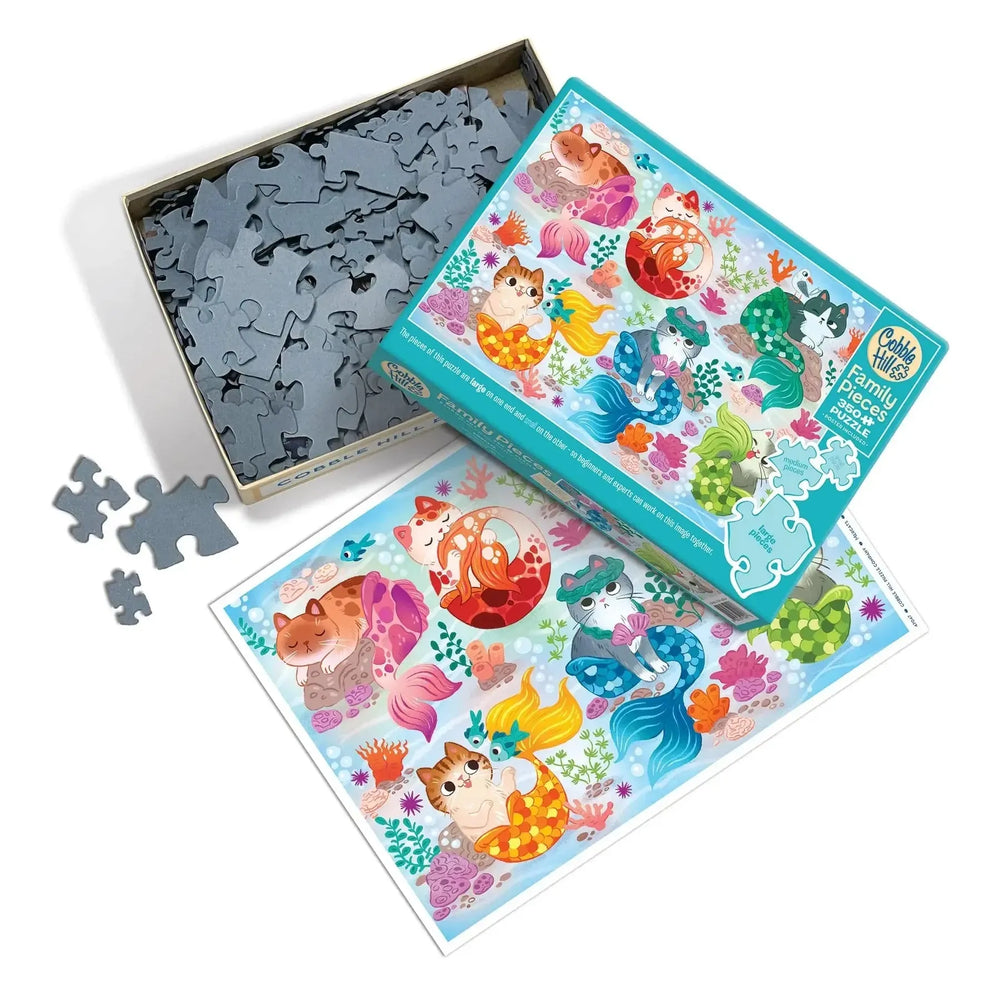 Mercats 350 Piece Family Jigsaw Puzzle Cobble Hill (ONLINE ORDER ONLY)