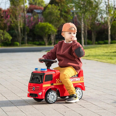 Mercedes Antos Kids' Foot to Floor Ride-On (ONLINE ORDER ONLY)