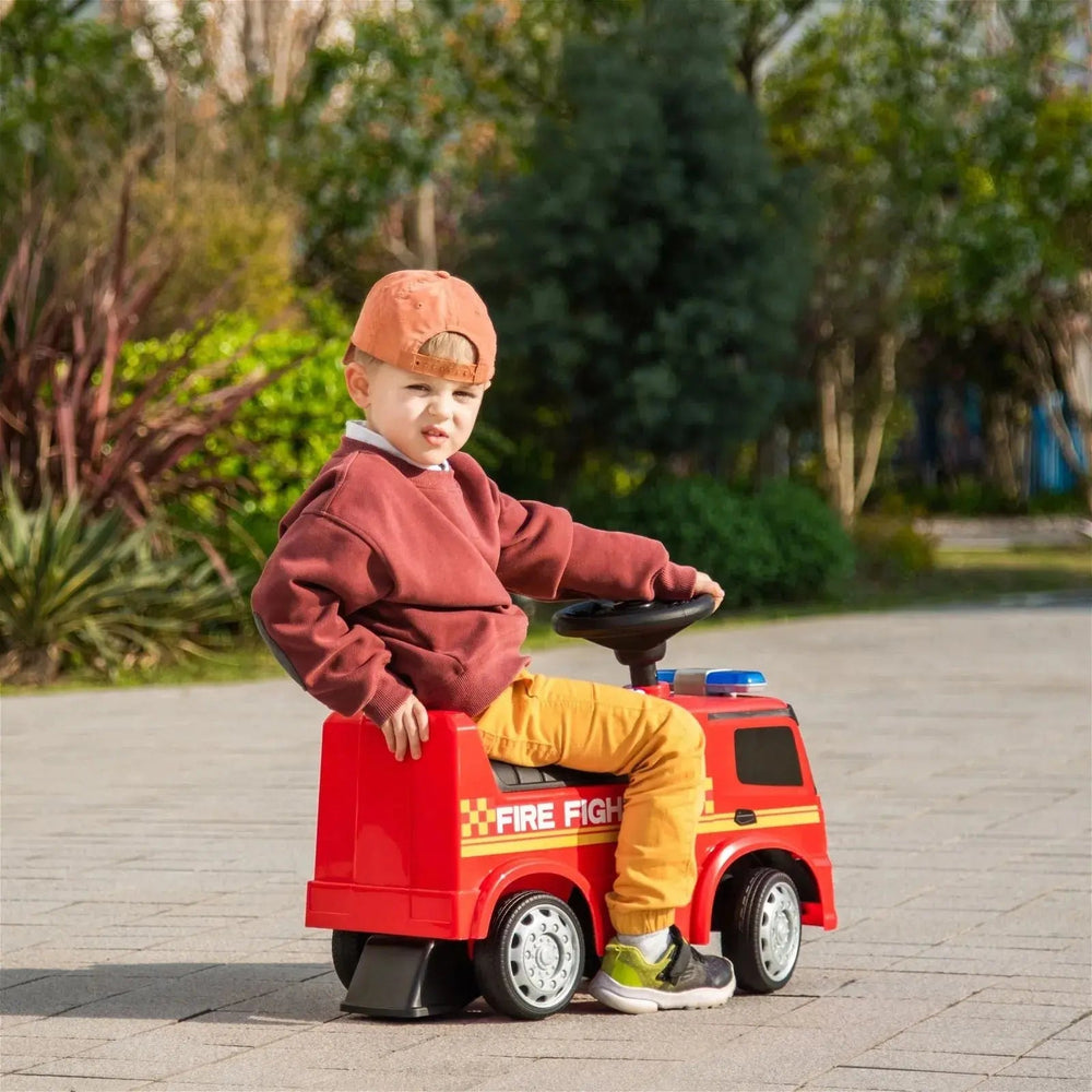 Mercedes Antos Kids' Foot to Floor Ride-On (ONLINE ORDER ONLY)