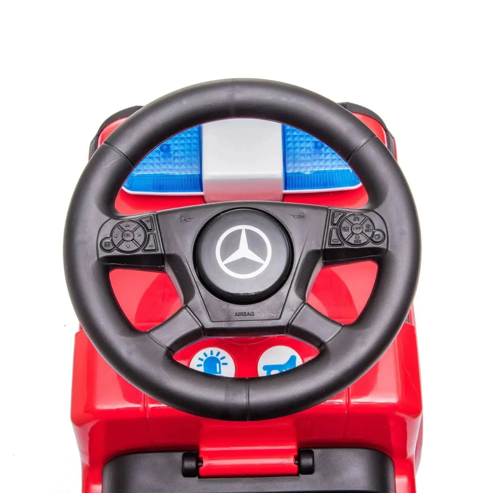 Mercedes Antos Kids' Foot to Floor Ride-On (ONLINE ORDER ONLY)