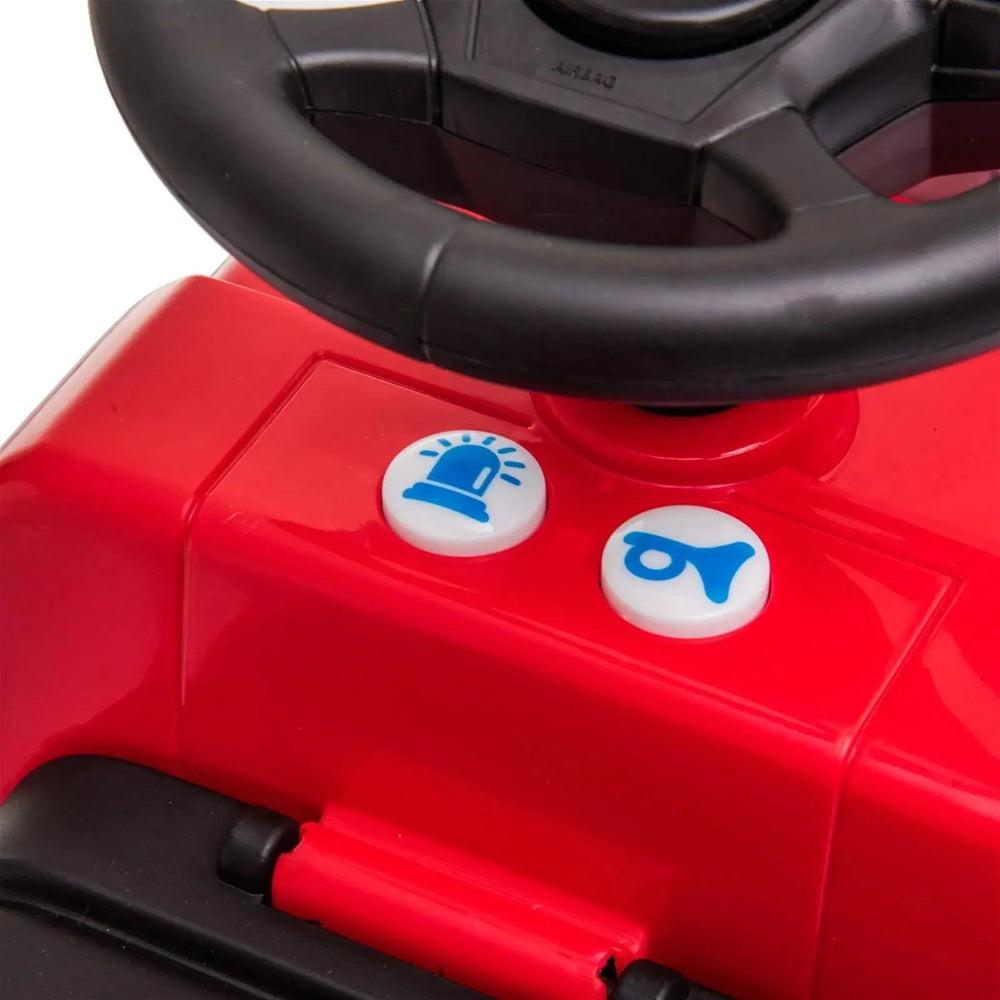 Mercedes Antos Kids' Foot to Floor Ride-On (ONLINE ORDER ONLY)