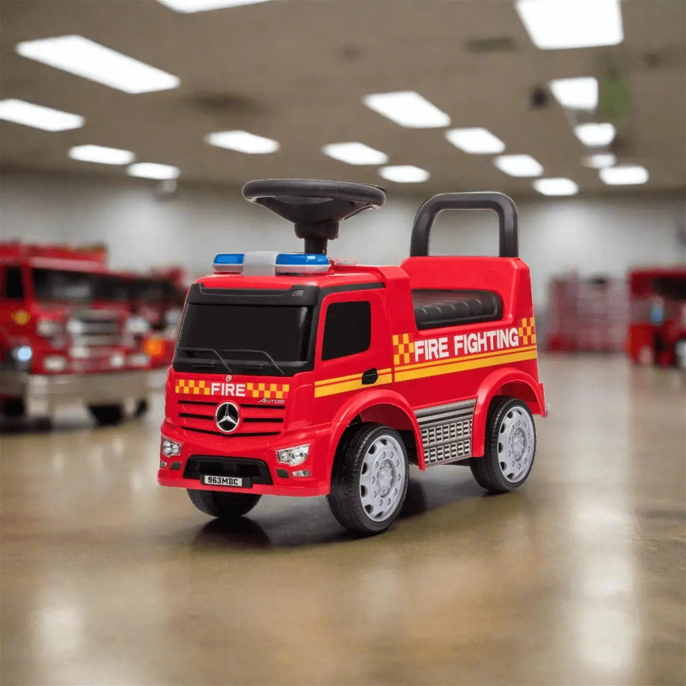 Mercedes Antos Kids' Foot to Floor Ride-On (ONLINE ORDER ONLY)
