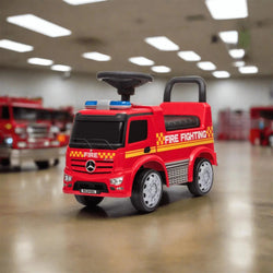Mercedes Antos Kids' Foot to Floor Ride-On (ONLINE ORDER ONLY)