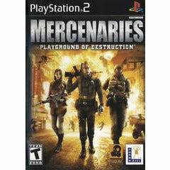 Mercenaries - PlayStation 2 (Online Order Only)