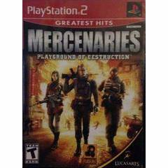 Mercenaries - PlayStation 2 (Online Order Only)