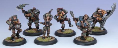 Warmachine: Mercenaries Devil Dogs (ONLINE ORDER ONLY)