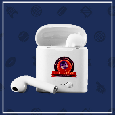 Logo Wireless Earbuds (ONLINE ORDER ONLY)