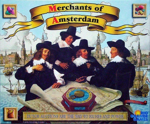 Merchants of Amsterdam (ONLINE ORDER ONLY)
