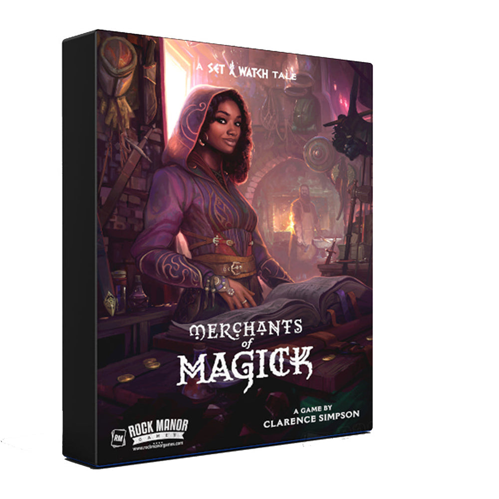 Merchants of Magick: A Set a Watch Tale (ONLINE ORDER ONLY)