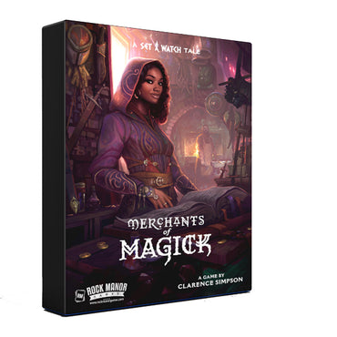 Merchants of Magick: A Set a Watch Tale (ONLINE ORDER ONLY)