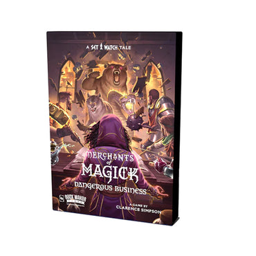 Merchants of Magick: Dangerous Business (ONLINE ORDER ONLY)