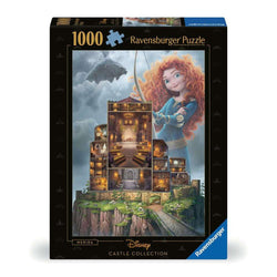 Merida "Disney Castle Collection" 1000 Piece Jigsaw Puzzle Ravensburger (ONLINE ORDER ONLY)