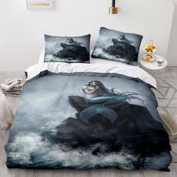 Mermaid Cosplay Bedding Set Kids Quilt Cover (Online Order Only)