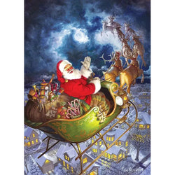 Merry Christmas to All 1000 Piece Jigsaw Puzzle Cobble Hill (ONLINE ORDER ONLY)