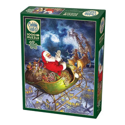 Merry Christmas to All 1000 Piece Jigsaw Puzzle Cobble Hill (ONLINE ORDER ONLY)