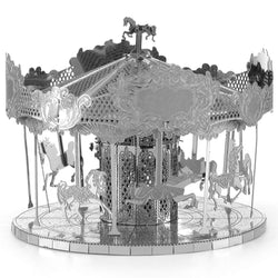 Merry Go Around 3D Steel Model Kit Metal Earth (ONLINE ORDER ONLY)