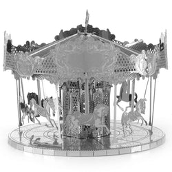 Merry Go Around 3D Steel Model Kit Metal Earth (ONLINE ORDER ONLY)