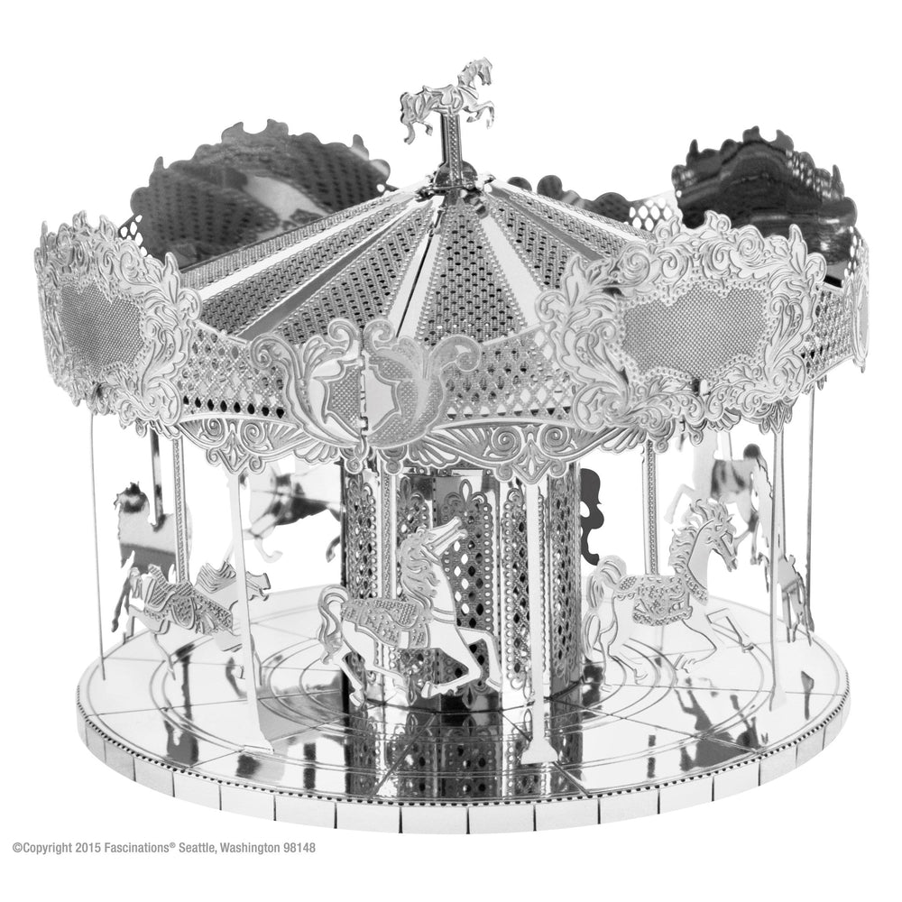 Merry Go Around 3D Steel Model Kit Metal Earth (ONLINE ORDER ONLY)